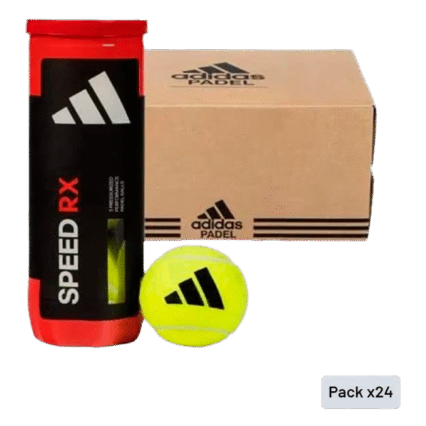 ADIDAS SPEED RX 24 TUBES OF 3 BALLS