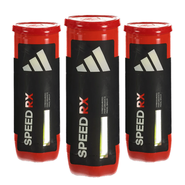 ADIDAS SPEED RX 3 TUBES OF 3 BALLS