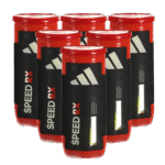 ADIDAS SPEED RX 6 TUBES OF 3 BALLS