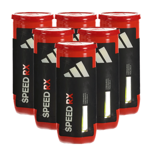 ADIDAS SPEED RX 6 TUBES OF 3 BALLS