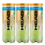 HEAD Padel Pro S+ 2024/2025  3 Tubes of 3 Balls
