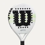 Wilson Optix V1 Padel Racket White