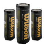 Wilson Padel Premier Speed 3 TUBES OF 3 BALLS